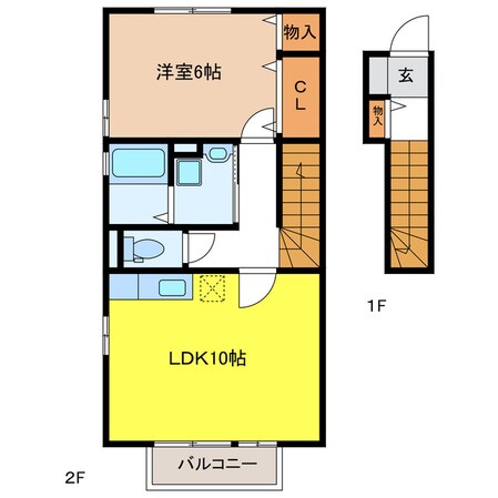 Graciaの物件間取画像